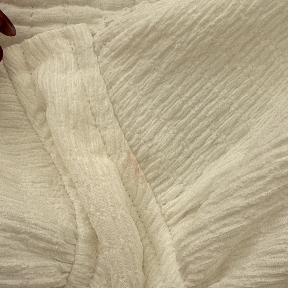Princess Polly white cropped blouse - Picture 4 of 8